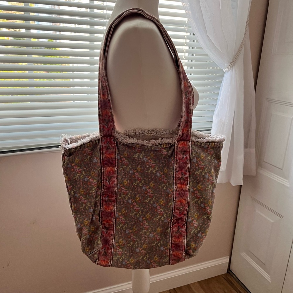 Boho shoulder bag